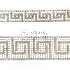 GRECA STRASS+ PERLINA 2CM 2