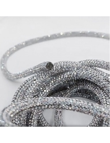 TUBO DI STRASS TRASP/CRY