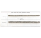 TUBO DI STRASS TRASP/CRY