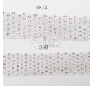 GALLON ZIG ZAG SS8 TRASPARENTE