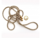 LACCETTO STRASS 4.5MM GOLD