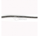 LACCIO 3MM JET HEMATITE