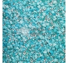 CRYSTAL ROCK CON PIETRE TURCHESE