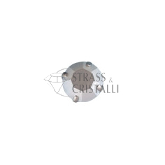TONDO PERLATO CON CASTONE GARNET