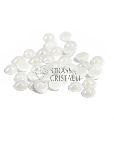 MEZZE PERLE HOTFIX IVORY