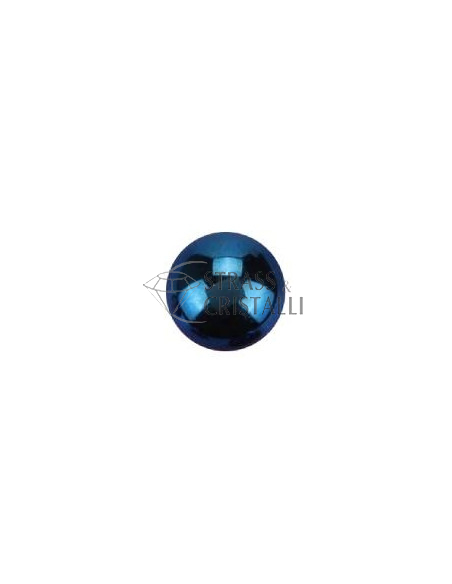 PERLE TERMOADESIVE SAPPHIRE HEMATITE