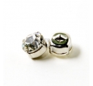 BOTTONE STRASS SOLITARIO