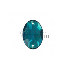 OVALE BLUE ZIRCON STARFIX