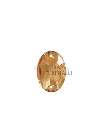 OVALE SMOKED TOPAZ STARFIX