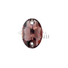 OVALE BURGUNDY STARFIX