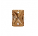 RETTANGOLO SMOKED TOPAZ STARFIX