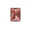 RETTANGOLO BURGUNDY STARFIX