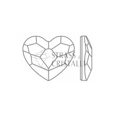 Cuore STARFIX termoadesivo 2
