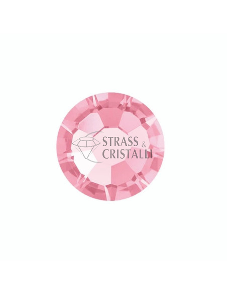 STRASS LIGHT ROSE STARFIX
