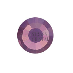 STRASS CYCLAMEN OPAL STARFIX