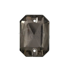 OTTAGONO BLACK DIAMOND EMERALD CUT STARFIX