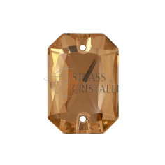 OTTAGONO SMOKED TOPAZ EMERALD CUT STARFIX
