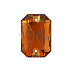 OTTAGONO TANGERINE EMERALD CUT STARFIX