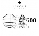 BOTTONE 688 CRY ASFOUR IN CRISTALLO