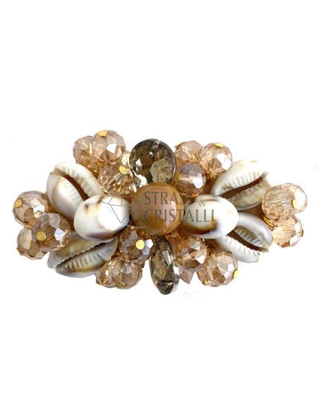 ACCESSORIO CONCHIGLIE BEIGE