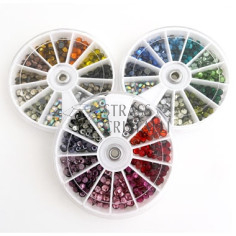 Contenitore per strass RUOTA 2