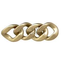 CATENA ACRILICA ORO OPACO