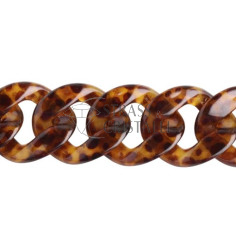 CATENA ACRILICA TARTARUGA