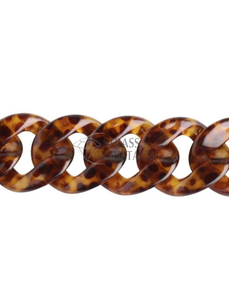 CATENA ACRILICA TARTARUGA