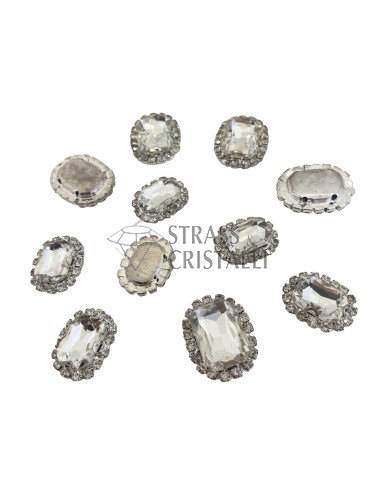 APPLICAZIONE STRASS CON CASTONE