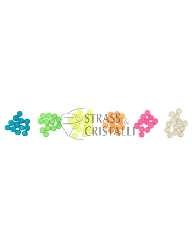 STRASS BLUE FLUO STARFIX