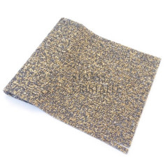 CRYSTAL ROCK IN STRISCE ORO/BLACK DIAMOND 2