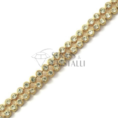 METAL MESH  2 FILI ORO