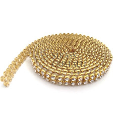 METAL MESH  2 FILI ORO 2