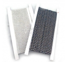 Gallon strass 1 filo elastico