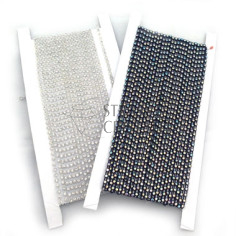 Gallon strass 1 filo elastico 2
