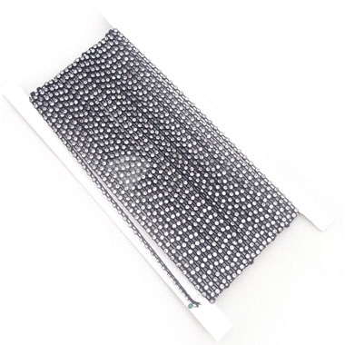 Gallon strass 1 filo elastico