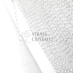 Gallon strass 1 filo elastico