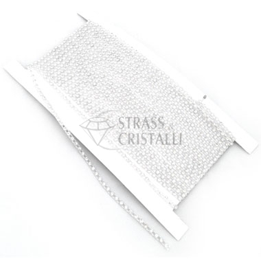 Gallon strass 1 filo elastico