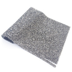 CRYSTAL ROCK IN STRISCE LIGHT BLACK DIAMOND 2