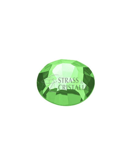 STRASS ASFOUR FLAT BACK PERIDOT