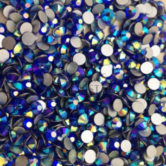 STRASS FLAT BACK SAPPHIRE AB 2