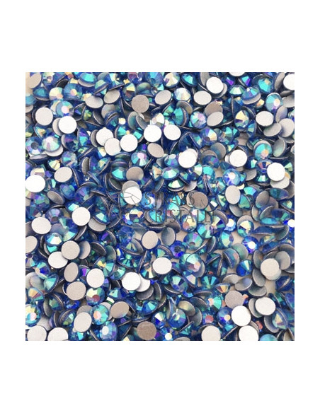 STRASS FLAT BACK LIGHT SAPPHIRE AB