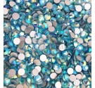 STRASS FLAT BACK AQUAMARINE AB