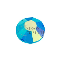 STRASS FLAT BACK BLUE ZIRCON AB