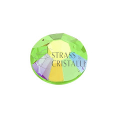 STRASS FLAT BACK PERIDOT AB