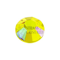 STRASS FLAT BACK CITRINE AB