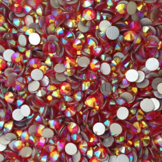 STRASS FLAT BACK SIAM AB 2