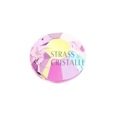 STRASS FLAT BACK LIGHT ROSE AB