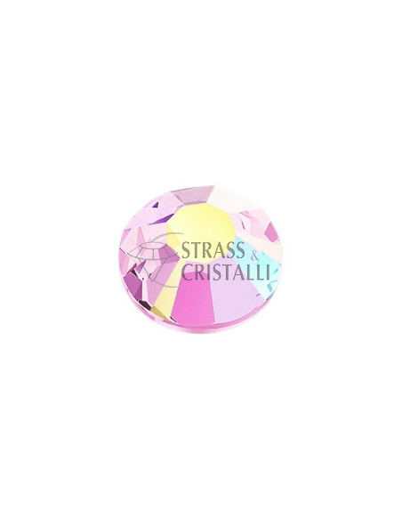 STRASS FLAT BACK LIGHT ROSE AB