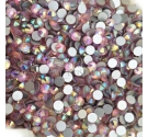 STRASS FLAT BACK LIGHT ROSE AB